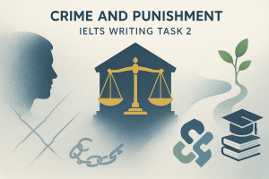 IELTS Writing Task 2: Chiến lược xử lý chủ đề Crime and Punishment hiệu quả