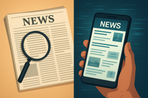 IELTS Writing Task 2 topic Newspapers: Từ vựng, ý tưởng & bài mẫu chi tiết