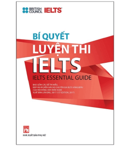 Sách IELTS Essential Guide: Hướng dẫn tự học & luyện thi hiệu quả