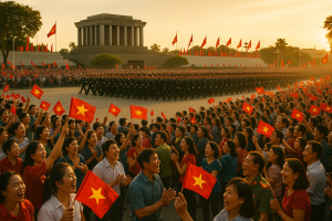 Trọn bộ bài mẫu & từ vựng IELTS Speaking Crowded Places