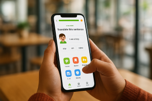 Trọn bộ bài mẫu & từ vựng IELTS Speaking: Topic Apps