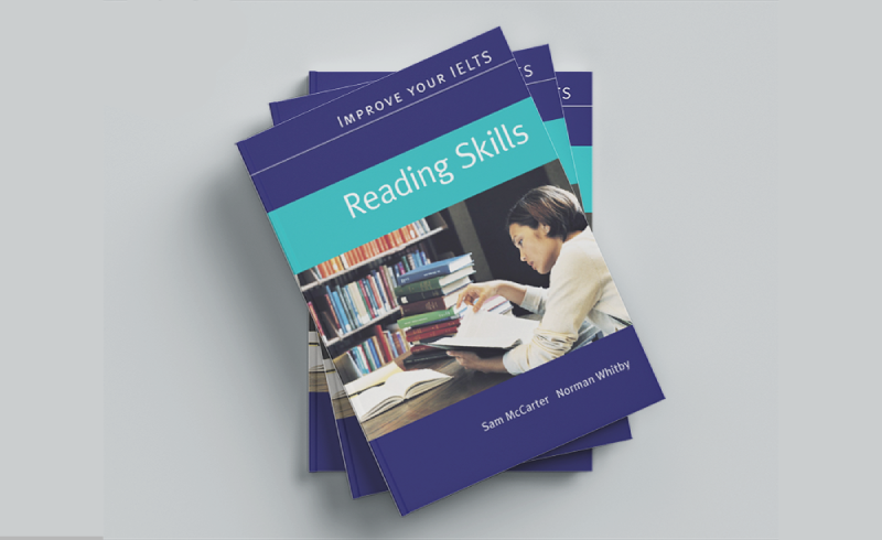 Sách Improve your IELTS Reading Skills - Tác giả Sam McCarter
