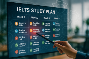 Cẩm nang chi tiết: Ôn IELTS cấp tốc 1 tháng để bứt phá band điểm