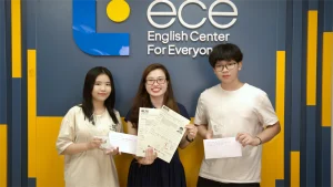 Vinh danh học viên xuất sắc nhà ECE – Đạt 8.5 IELTS ở tuổi 14