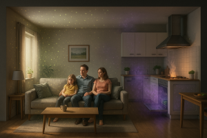 Giải mã bài đọc IELTS Indoor Pollution: Đáp án & Phân tích chi tiết