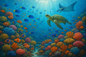 Coral Reefs IELTS Reading: Phân tích bài đọc & giải mã chi tiết