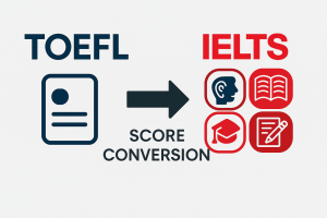 Bảng quy đổi điểm TOEFL sang IELTS 2026 (Cập nhật từ ETS)