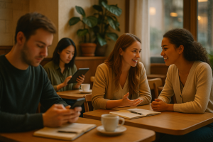 Bí kíp chinh phục chủ đề Communication IELTS Writing Task 2 kèm bài mẫu