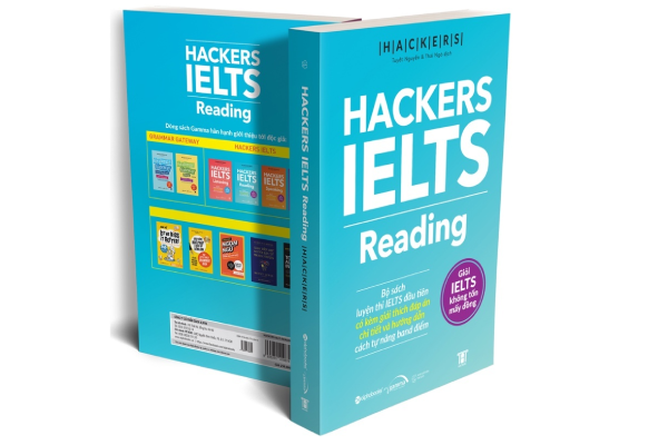 Sách Hacker IELTS Reading