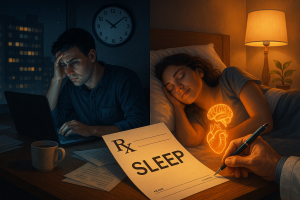 Matthew Walker & bí mật giấc ngủ: Phân tích sâu bài đọc “Sleep Should Be Prescribed”