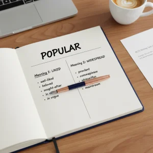 Cách dùng Synonyms “Popular” chuẩn cho Task 1 & 2 IELTS Writing