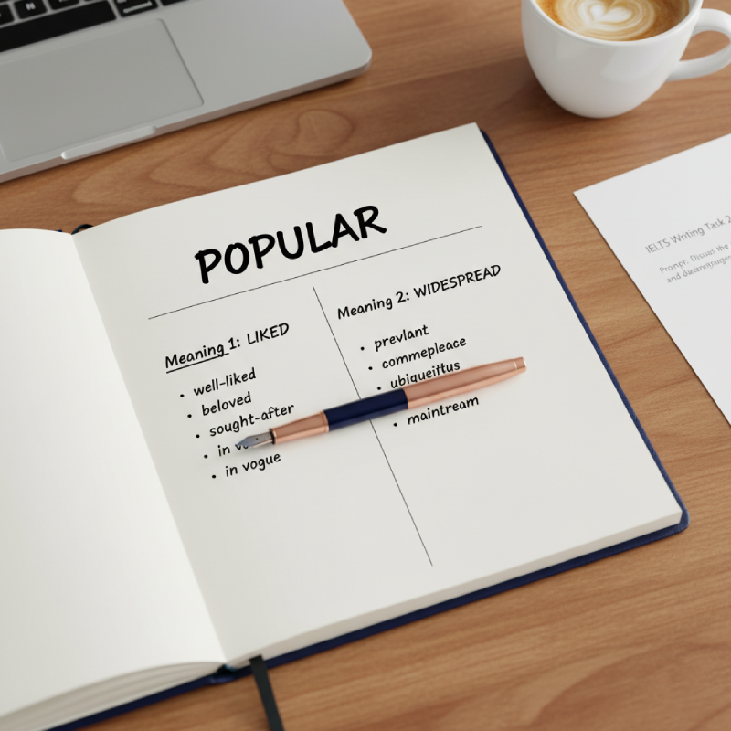 Synonyms popular