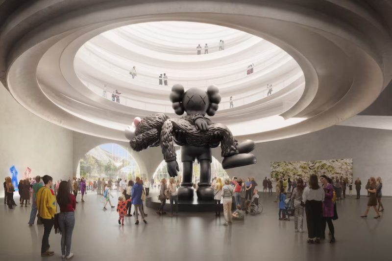 Rebranding Art Museums (National Gallery of Victoria)