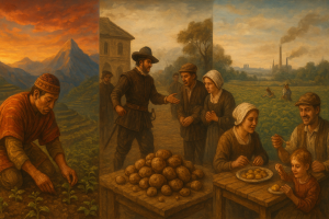 Giải đề IELTS Reading: The Impact of the Potato (Full đáp án)