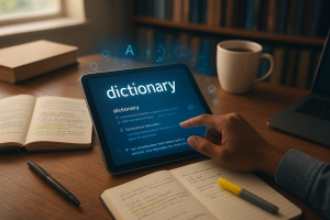 IELTS Speaking topic dictionary