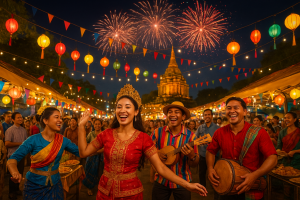 Chinh phục chủ đề Festival IELTS Speaking: Từ vựng & Bài mẫu chi tiết