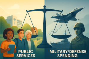 Ý tưởng & cách viết IELTS Writing Task 2 chủ đề Government Spending