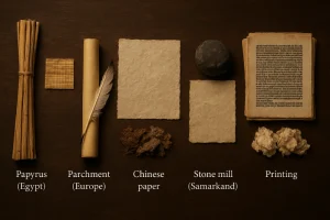 Giải đề IELTS Reading: The Origin of Paper – Bài đọc về lịch sử của giấy