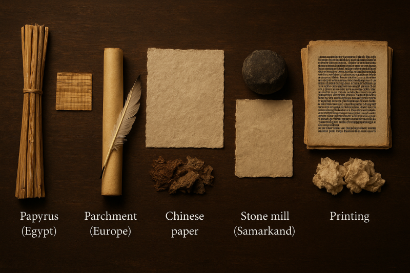 The Origin of Paper