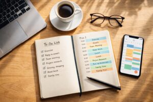 Từ vựng & bài mẫu IELTS Speaking topic Daily Routine