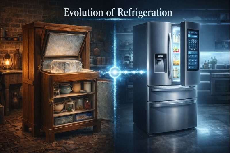 History of Refrigeration IELTS Reading