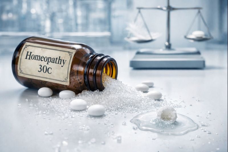 Homeopathy IELTS Reading