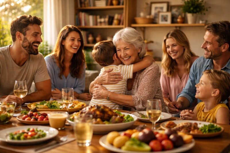 IELTS Speaking topic Family
