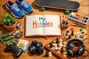 Từ vựng, bài mẫu IELTS Speaking topic hobbies part 1 – 2 – 3