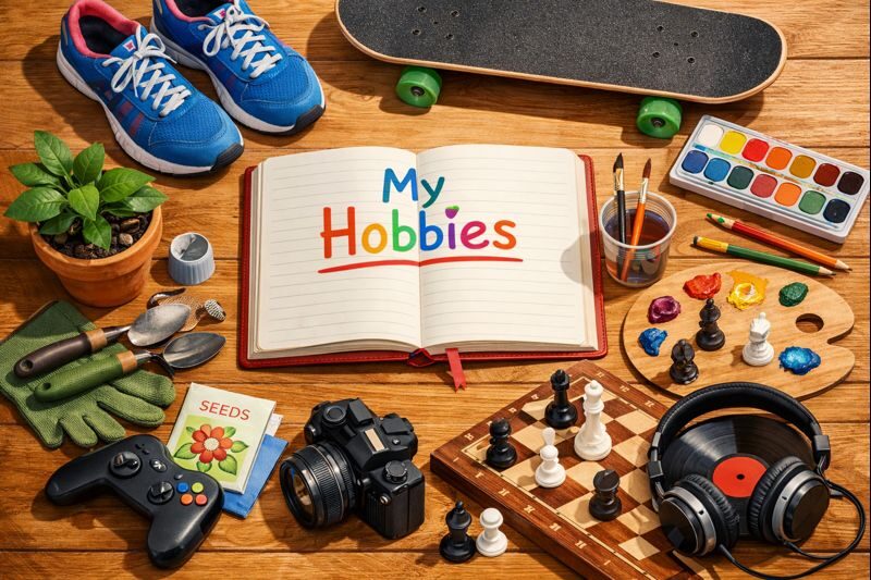 IELTS Speaking topic hobbies