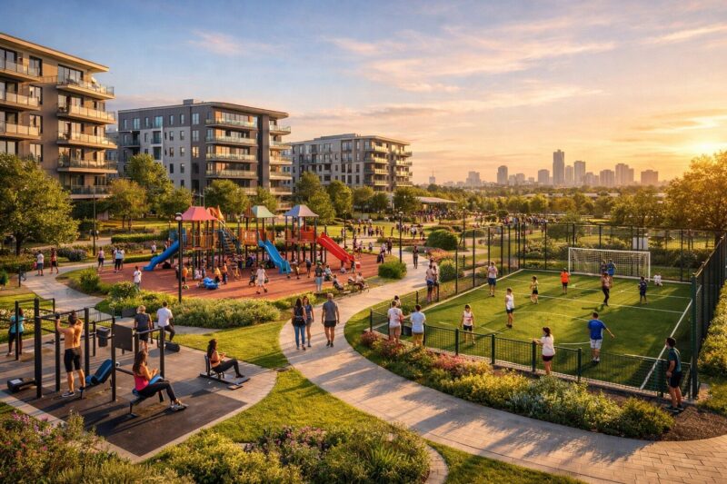 IELTS Speaking Topic Describe a recent development (Urban Development)