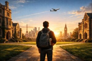 IELTS Writing task 2 topic study abroad