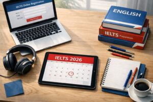 Cập nhật lịch thi IELTS 2026 của BC & IDP mới nhất theo tỉnh thành