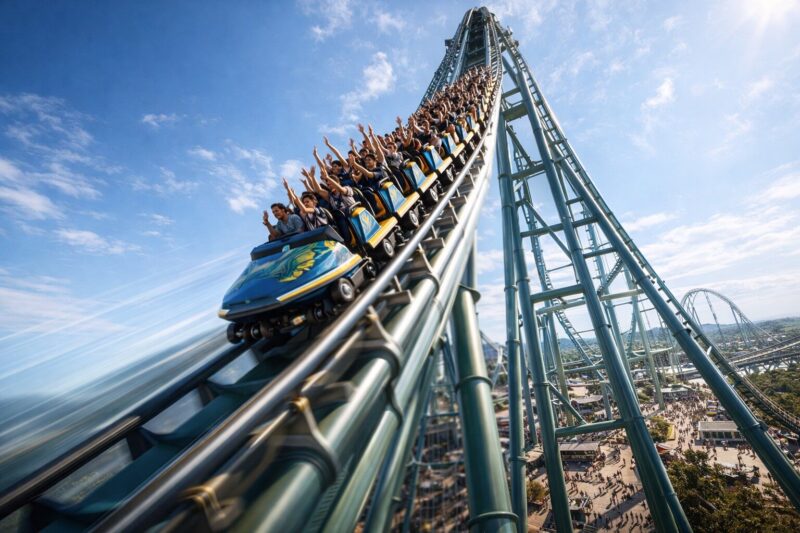 Roller Coaster IELTS Reading