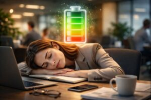 Sleeping on the Job IELTS Reading: Dịch & Giải chi tiết A-Z
