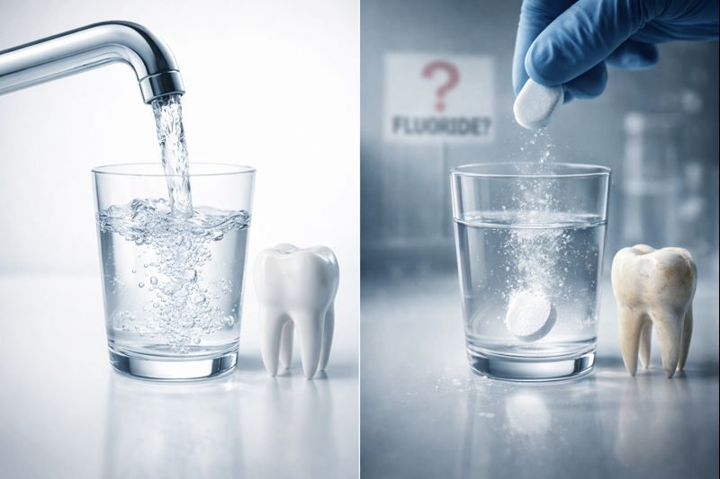 The Fluoridation Controversy IELTS Reading