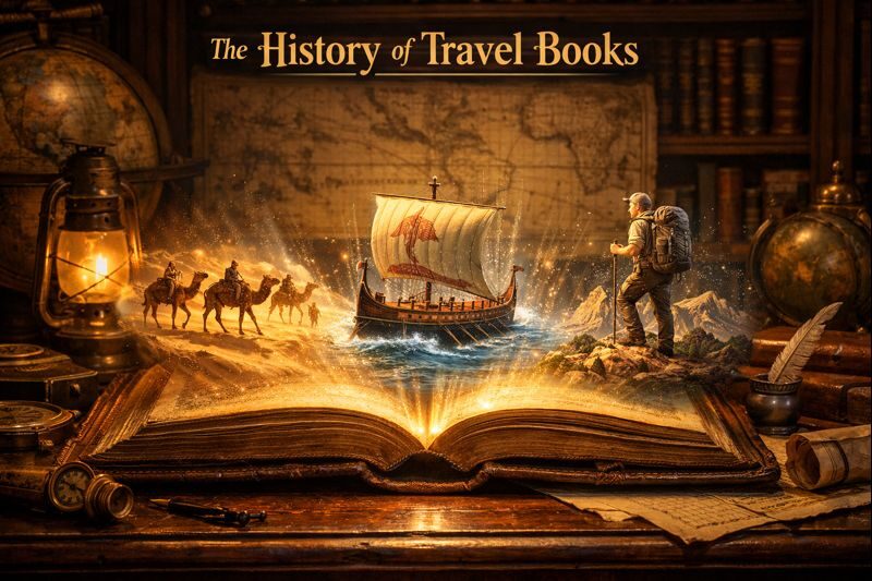 Travel Books IELTS Reading