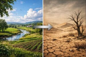 Desertification IELTS Reading: Dịch song ngữ & giải chi tiết từ a-z