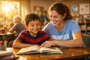 IELTS speaking topic helping others: Từ vựng & Bài mẫu