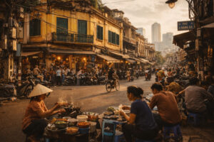 Từ vựng & bài mẫu topic Hometown IELTS Speaking (full 3 part)
