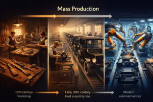 Mass Production IELTS Reading: Dịch & Giải đề chi tiết