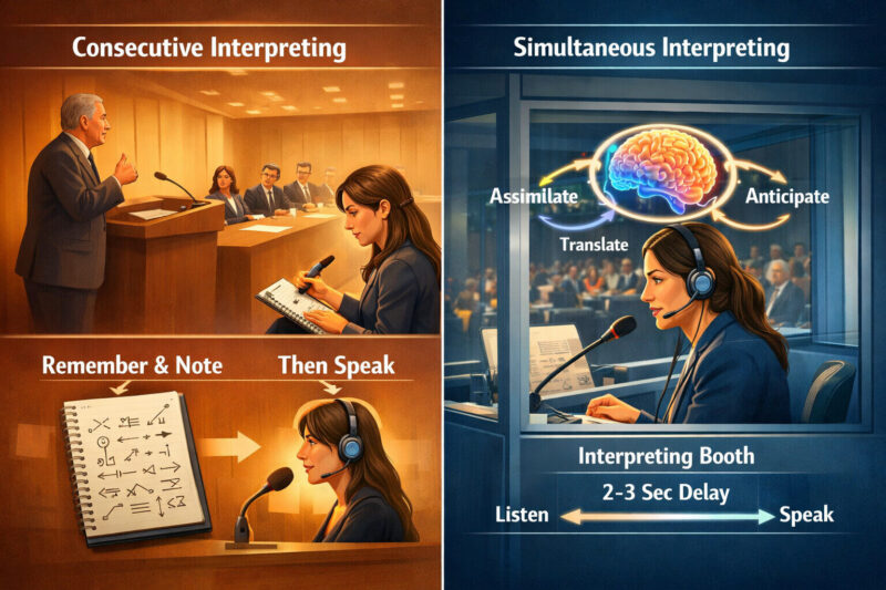Consecutive and Simultaneous Translation IELTS Reading