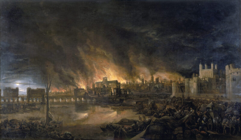 The great fire of london IELTS Reading