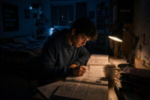 topic Staying Up IELTS Speaking