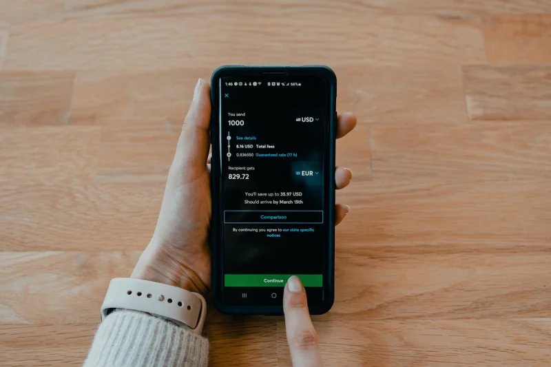 Money Transfers by Mobile IELTS Reading