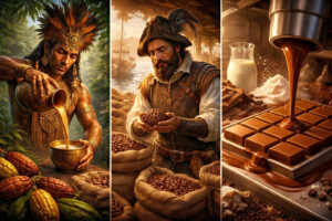 The Cacao: a Sweet History IELTS Reading