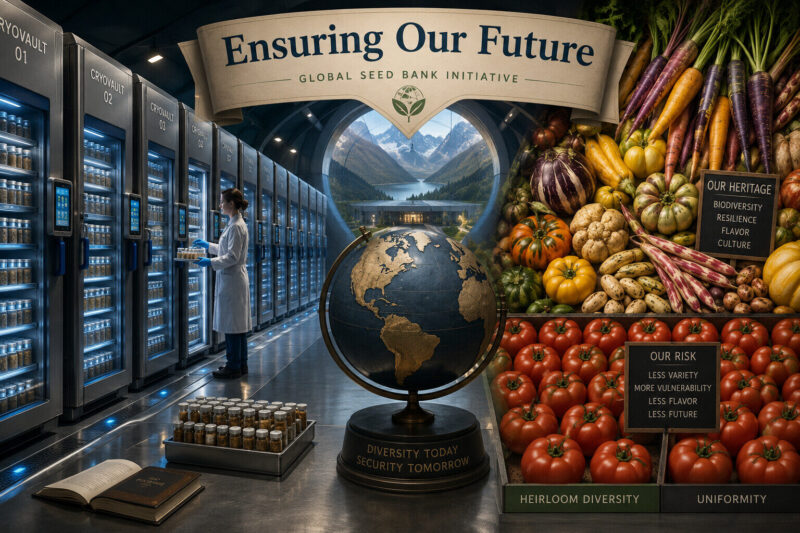 Ensuring Our Future Food Supply IELTS Reading