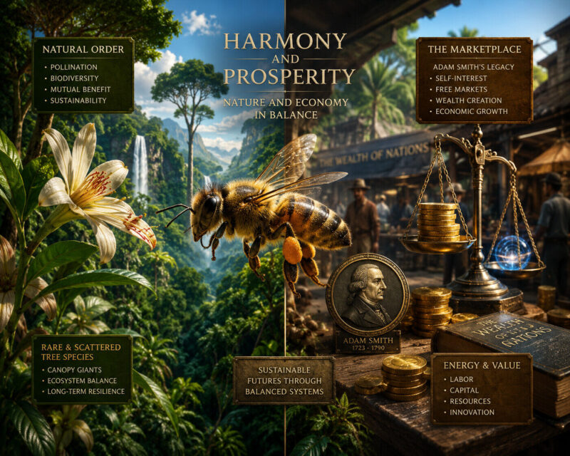 The Ecological Importance of Bees IELTS Reading