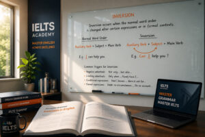 Bí kíp dùng đảo ngữ nâng band ngữ pháp IELTS Writing & Speaking