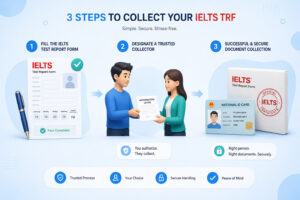 Cách gửi giấy ủy quyền nhận bằng IELTS
