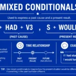 Cách dùng câu điều kiện hỗn hợp (Mixed Conditional) kèm bài tập
